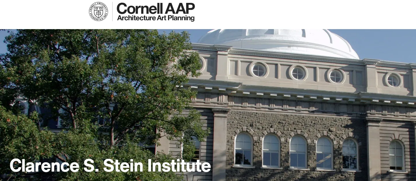 Clarence Stein Institute Homepage