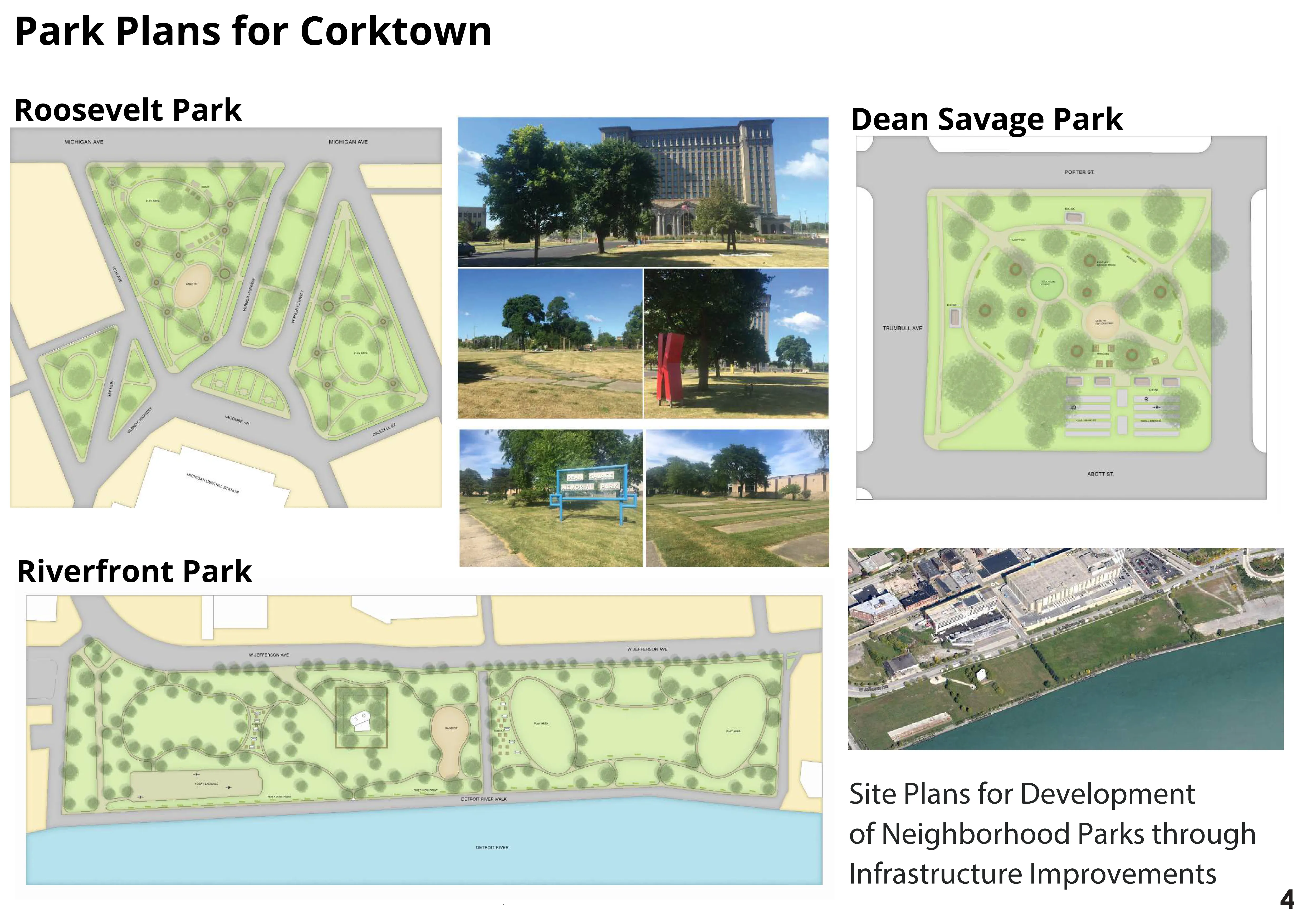 Corktown Landscape Plan